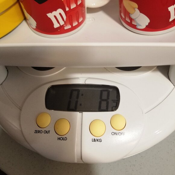 M & M's Lot (mugs, tins, lightsaber containers) - Picture 7 of 7